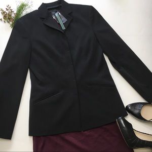 The Limited Stretch Black Blazer, sz xs